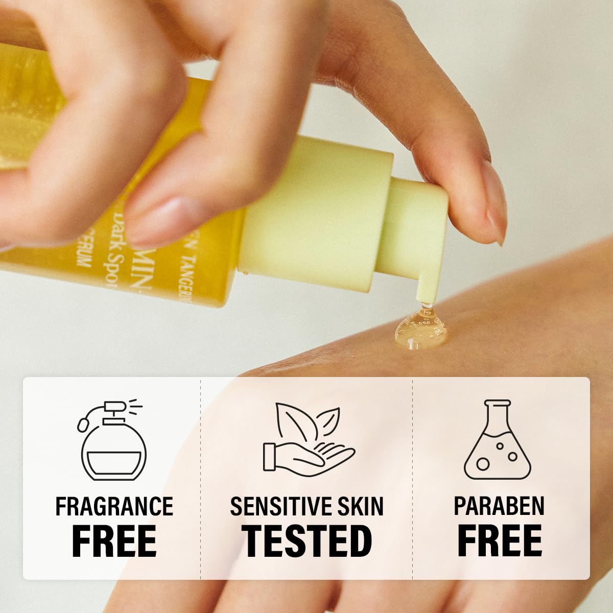 Green Tangerine Vita C Dark Spot Care Serum [40ml]