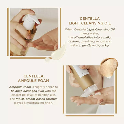 Madagascar Centella Double Cleansing Duo Set [2 pcs]