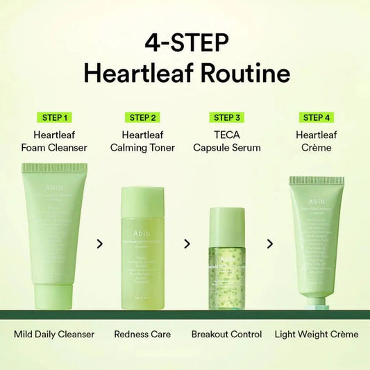 Heartleaf Calming Trial Kit [4 pcs]