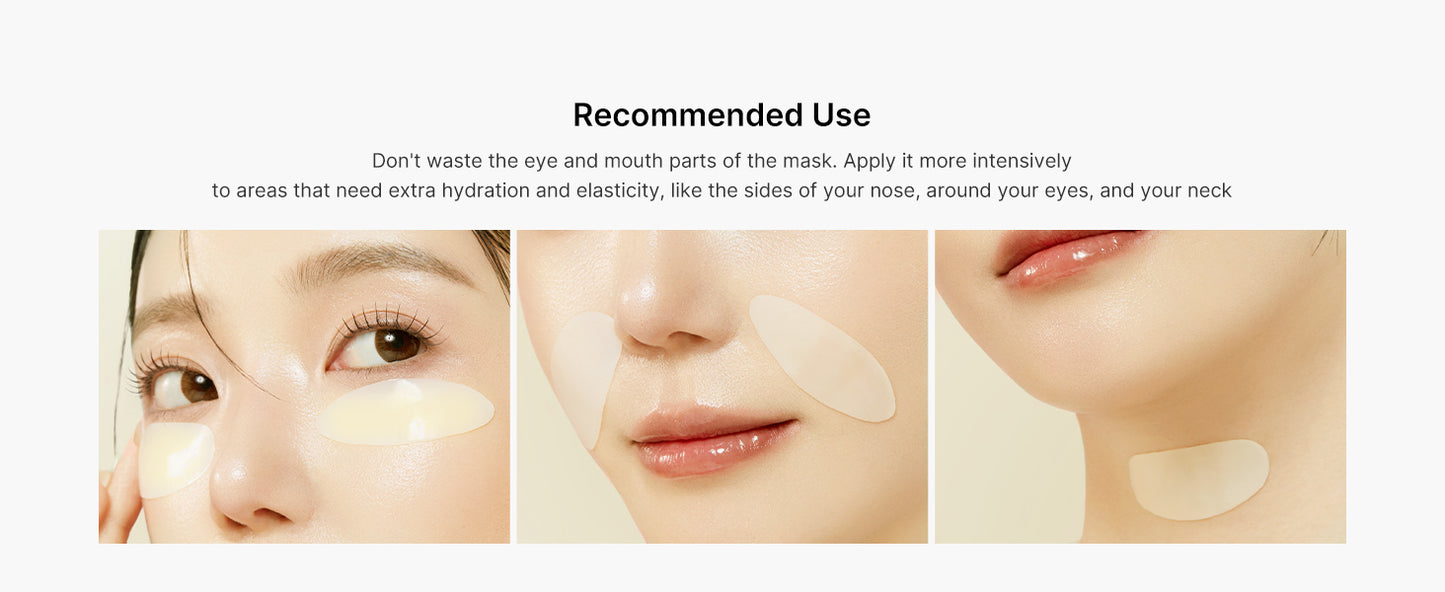 KOJIC ACID TURMERIC BRIGHTENING GEL MASK