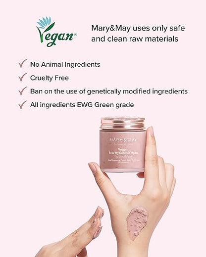 Rose Hyaluronic Hydra Wash Off Mask Pack [125g]