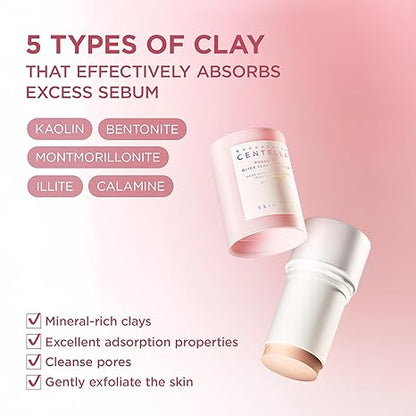 Madagascar Centella Poremizing Quick Clay Stick Mask [27g]