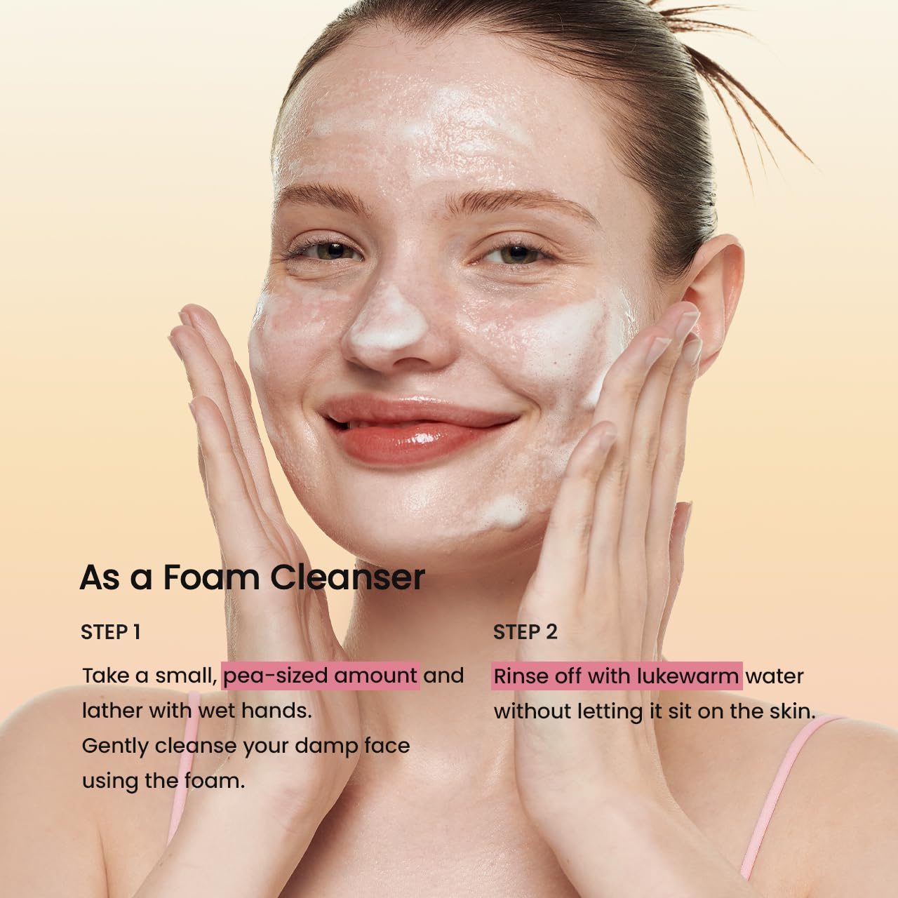 Collagen Mask To Foam Cleanser [150ml]