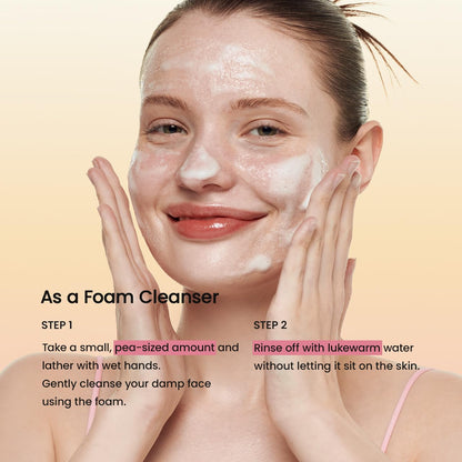Collagen Mask To Foam Cleanser [150ml]