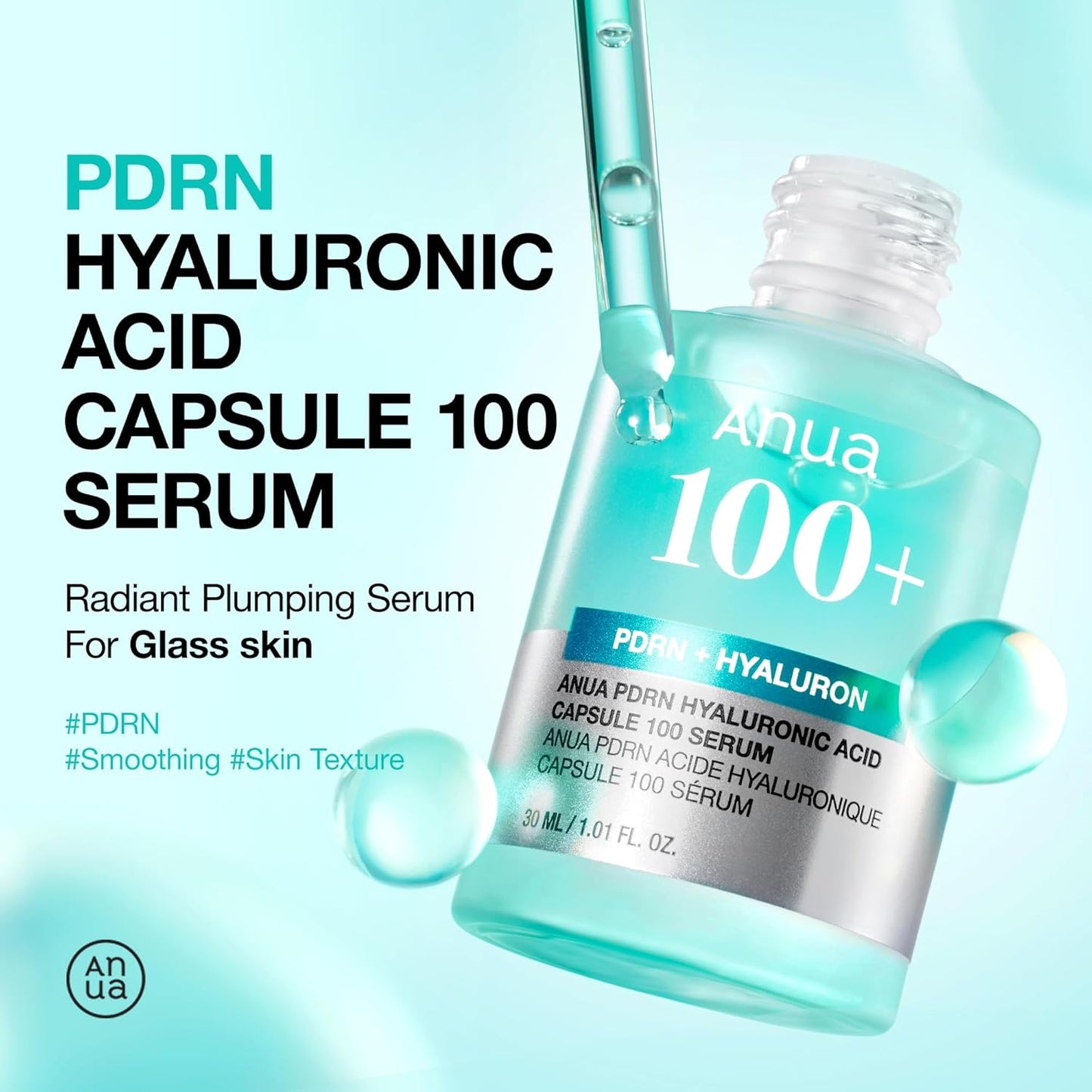 PDRN Hyaluronic Acid Capsule 100 Serum [30ml]