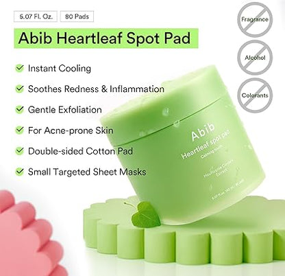 Heartleaf Spot Pad Calming Touch [80 pads]