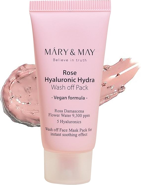 Rose Hyaluronic Hydra Wash Off Mask [30g]