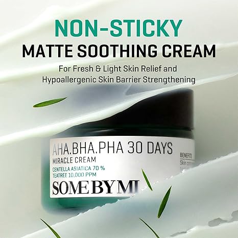AHA, BHA, PHA 30 Days Miracle Cream [60g]