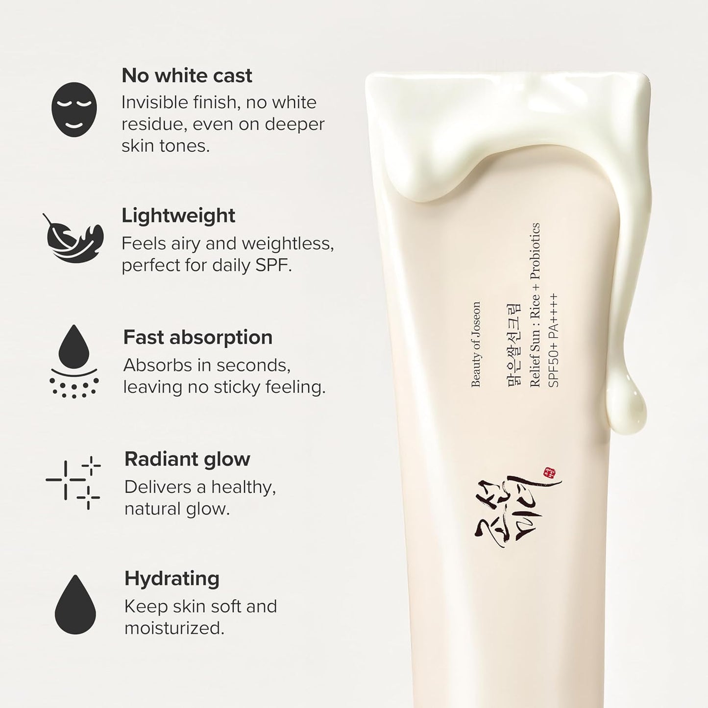 Relief Sun : Rice + Probiotics 50ml