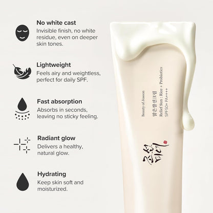 Relief Sun : Rice + Probiotics 50ml