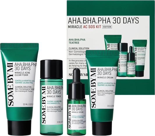 AHA.BHA.PHA 30 Days Miracle AC SOS Kit