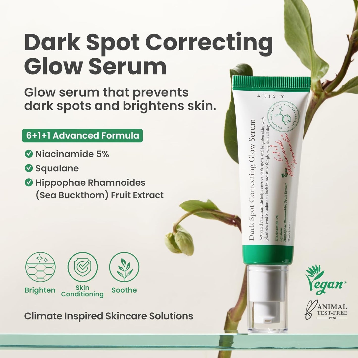 Dark Spot Correcting Glow Cream [50ml]