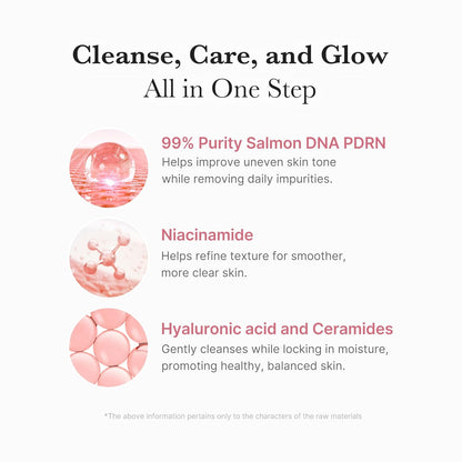 PDRN Pink Niacinamide Whip Cleanser 120g