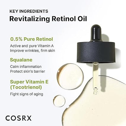The Retinol 0.5 Oil [20ml]