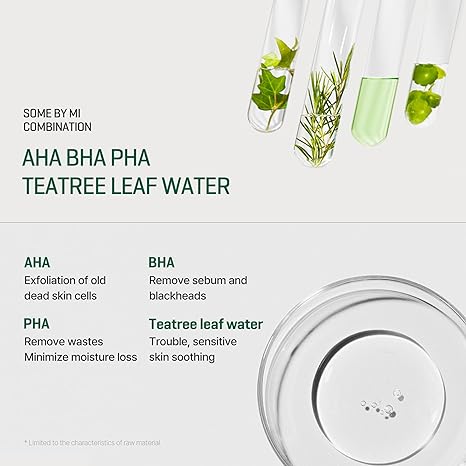 AHA, BHA, PHA 30 Days Miracle Starter Set [4 pcs]