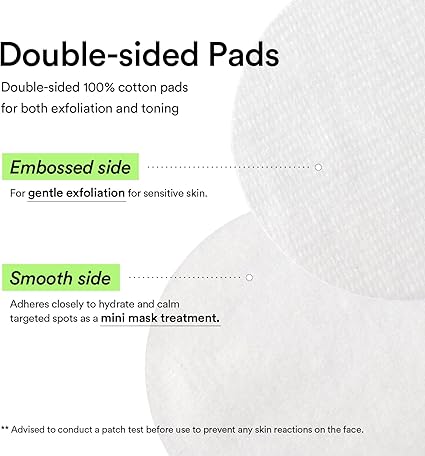 Heartleaf Spot Pad Calming Touch [80 pads]