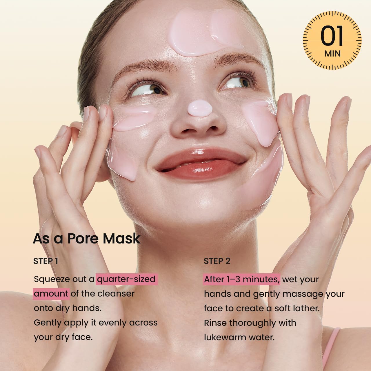 Collagen Mask To Foam Cleanser [150ml]