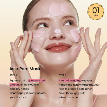 Collagen Mask To Foam Cleanser [150ml]