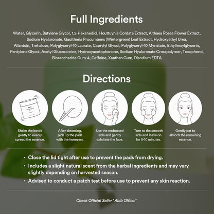 Heartleaf Spot Pad Calming Touch [80 pads]