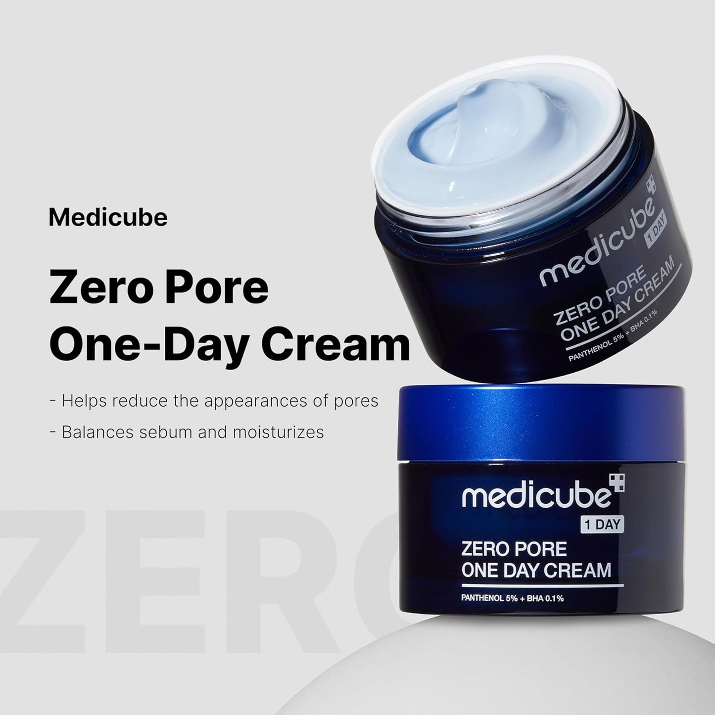 Zero Pore One Day Cream [50ml]