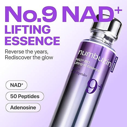 No.9 NAD Bio Lifting-sil Essence [2025 Version - 50ml]