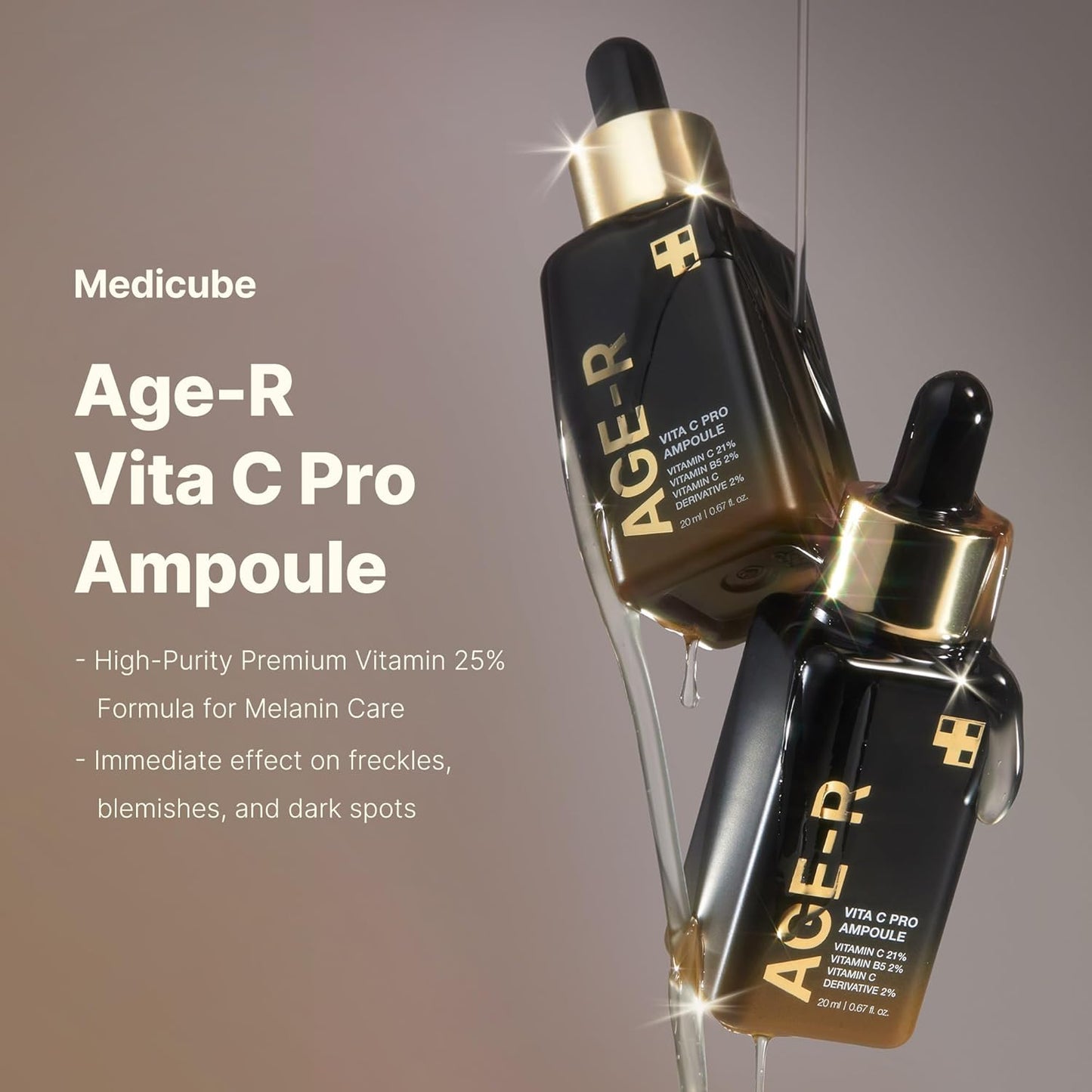 AGE-R VIita C Pro Ampoule [20ml]