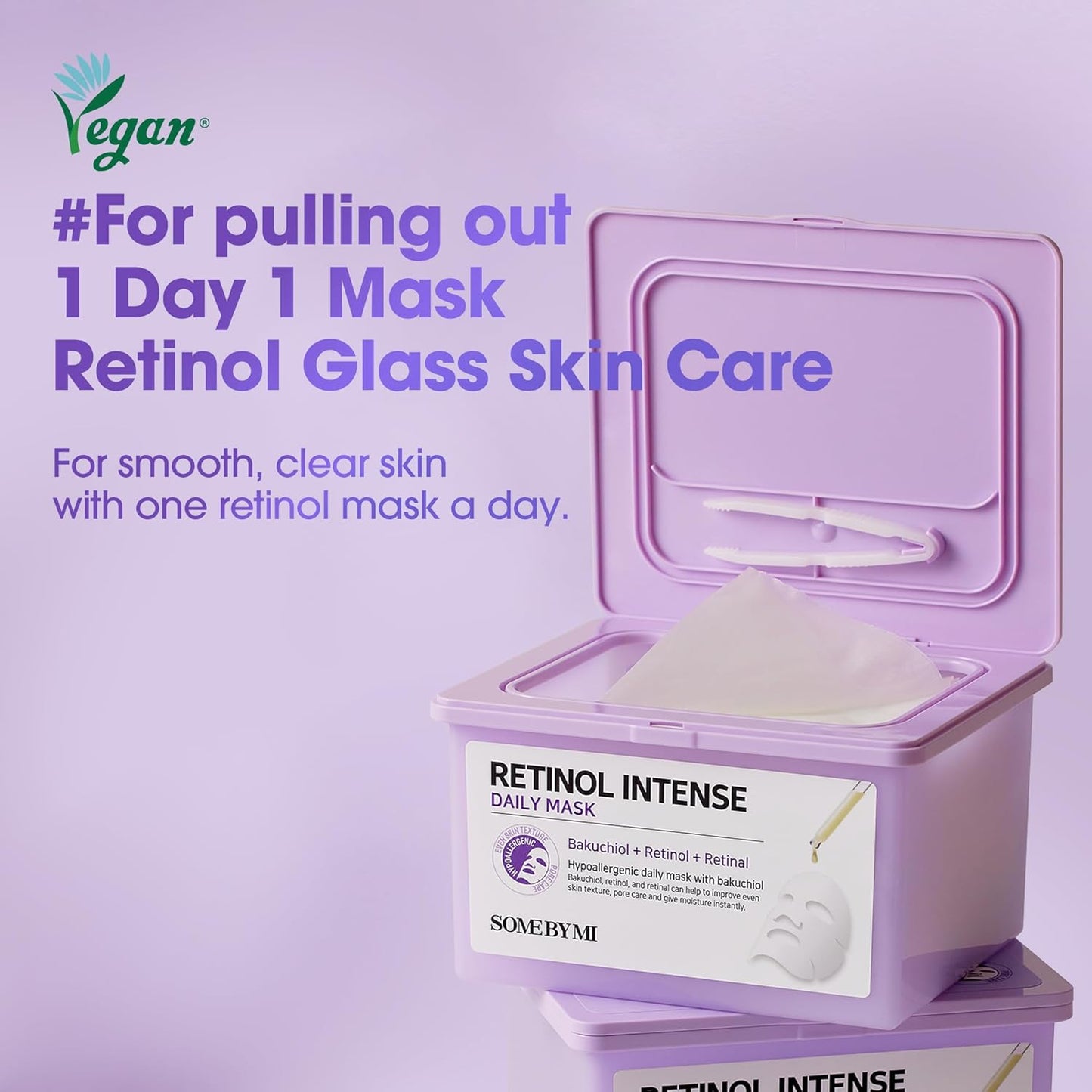 Retinol Intense Daily Mask [Pack of 30]