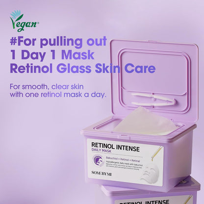 Retinol Intense Daily Mask [Pack of 30]