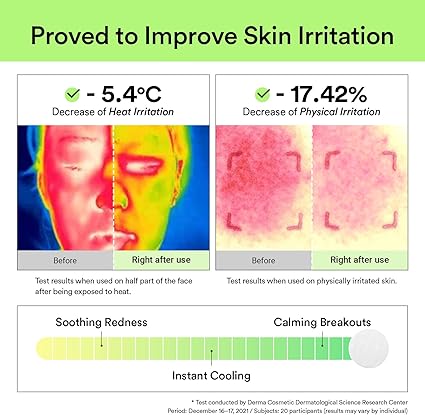 Heartleaf Spot Pad Calming Touch [80 pads]