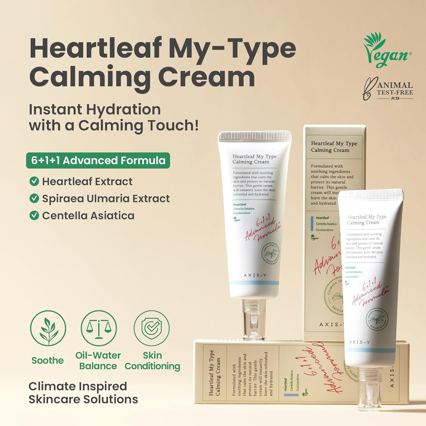 Heartleaf My Type Calming Cream [60ml]