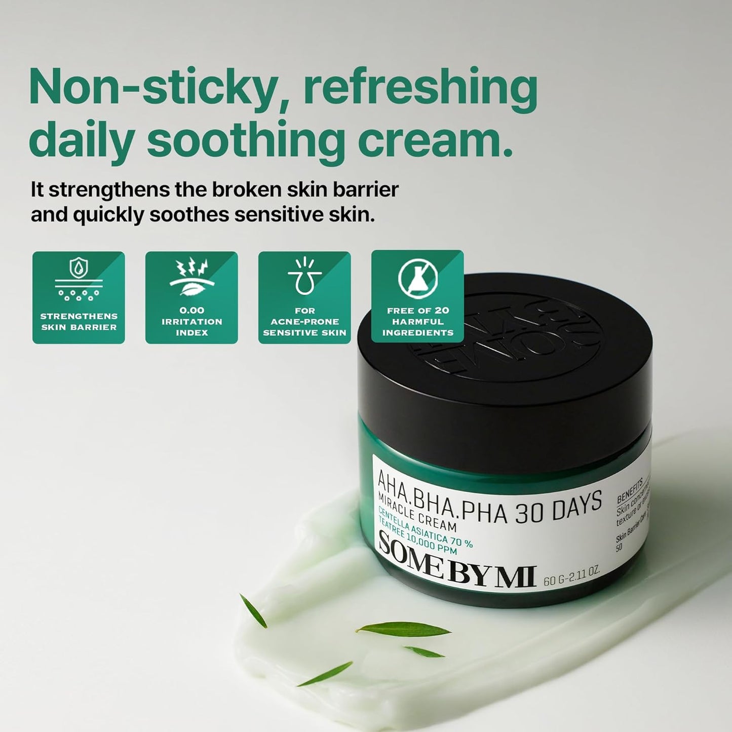 AHA, BHA, PHA 30 Days Miracle Cream [60g]