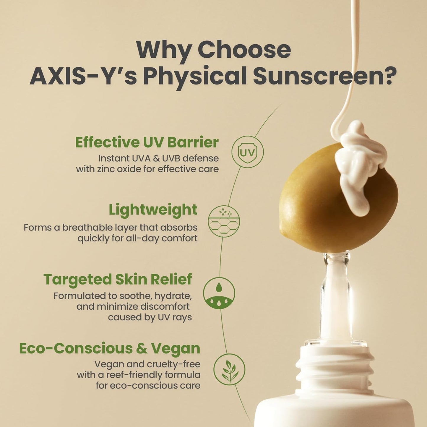 Complete No-Stress Physical Sunscreen [50ml]