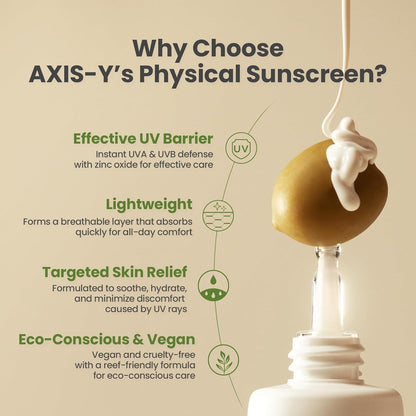 Complete No-Stress Physical Sunscreen [50ml]