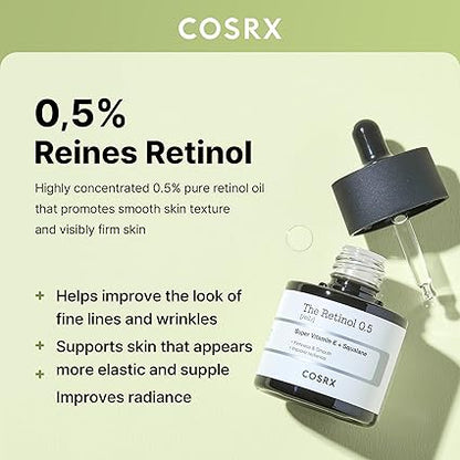 The Retinol 0.5 Oil [20ml]