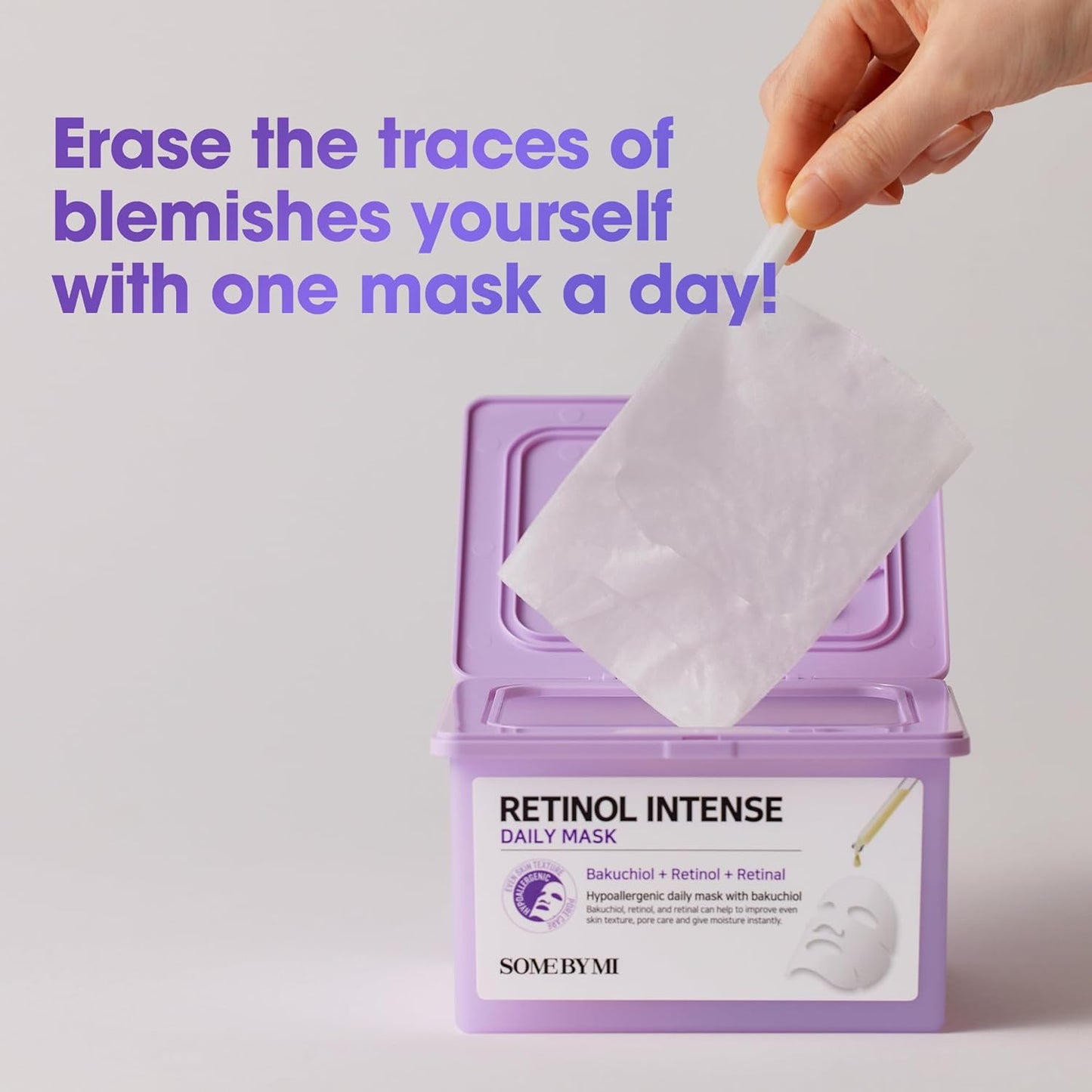Retinol Intense Daily Mask [Pack of 30]