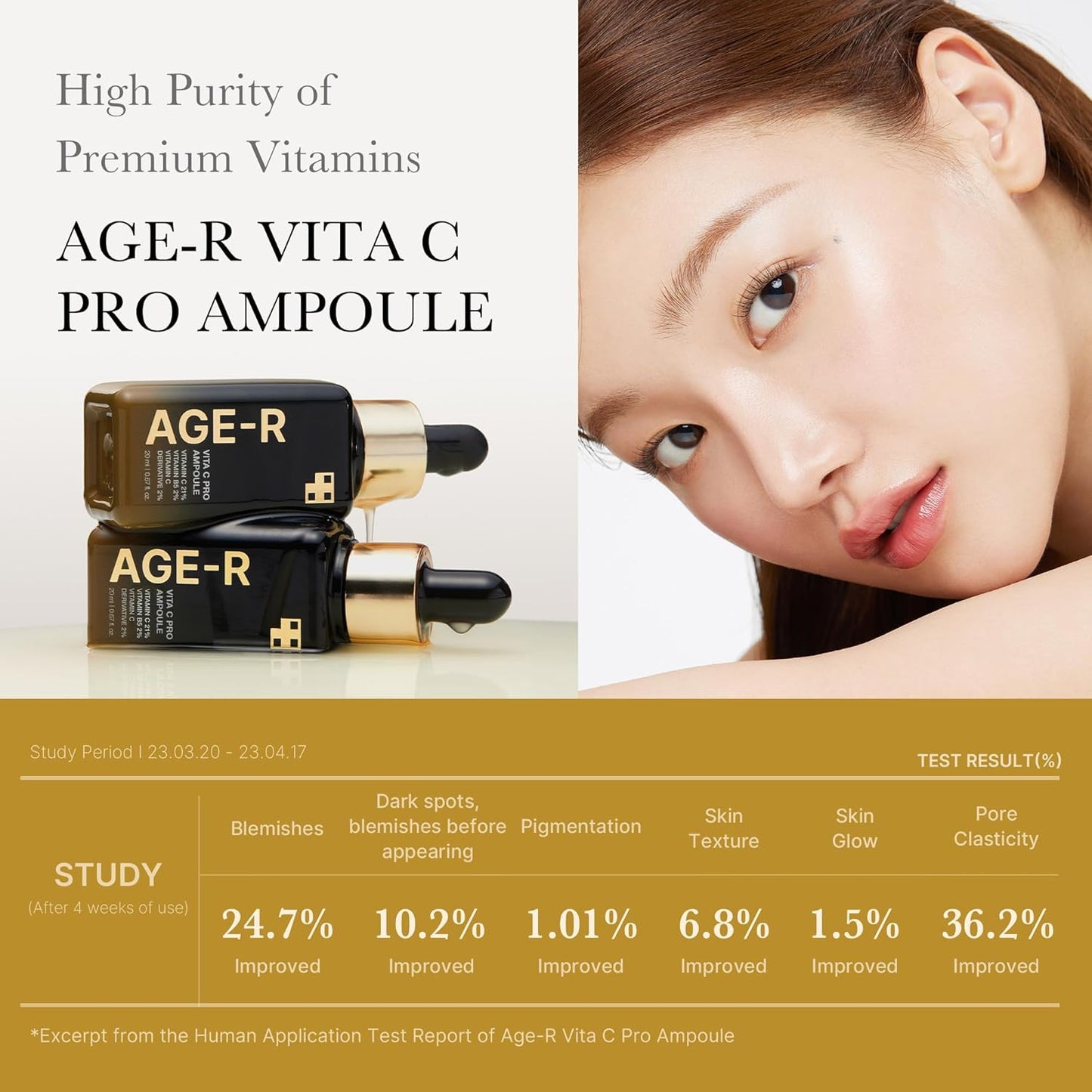 AGE-R VIita C Pro Ampoule [20ml]