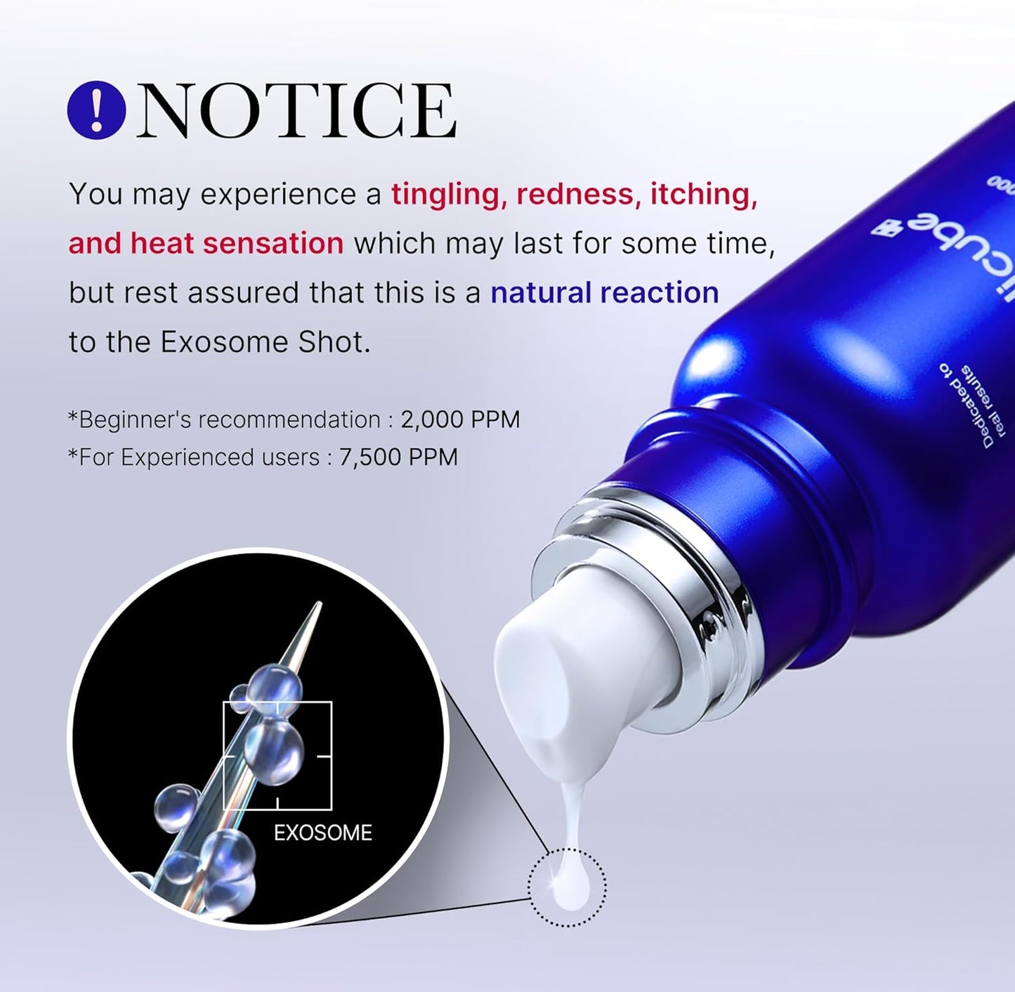 One Day Exosome Shot Pore Ampoule [30ml]
