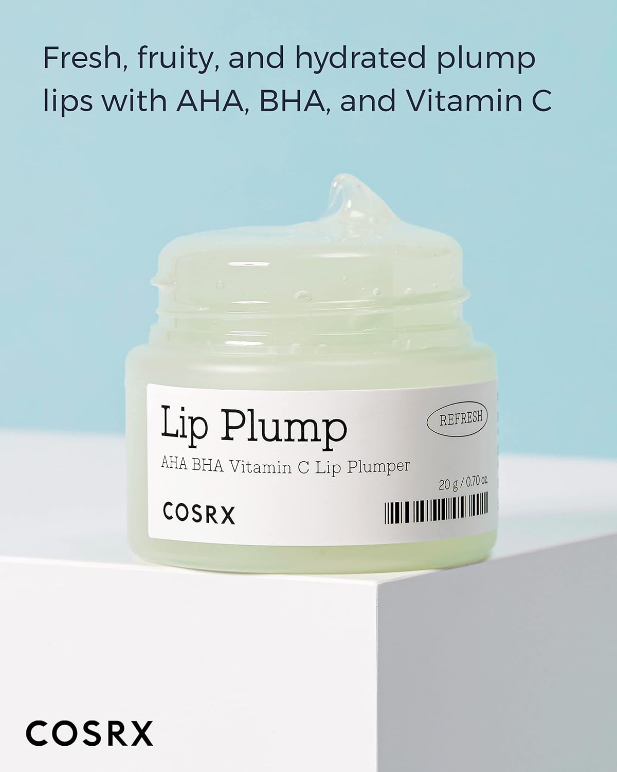 Refresh AHA BHA Vitamin C Lip Plumper [20g]
