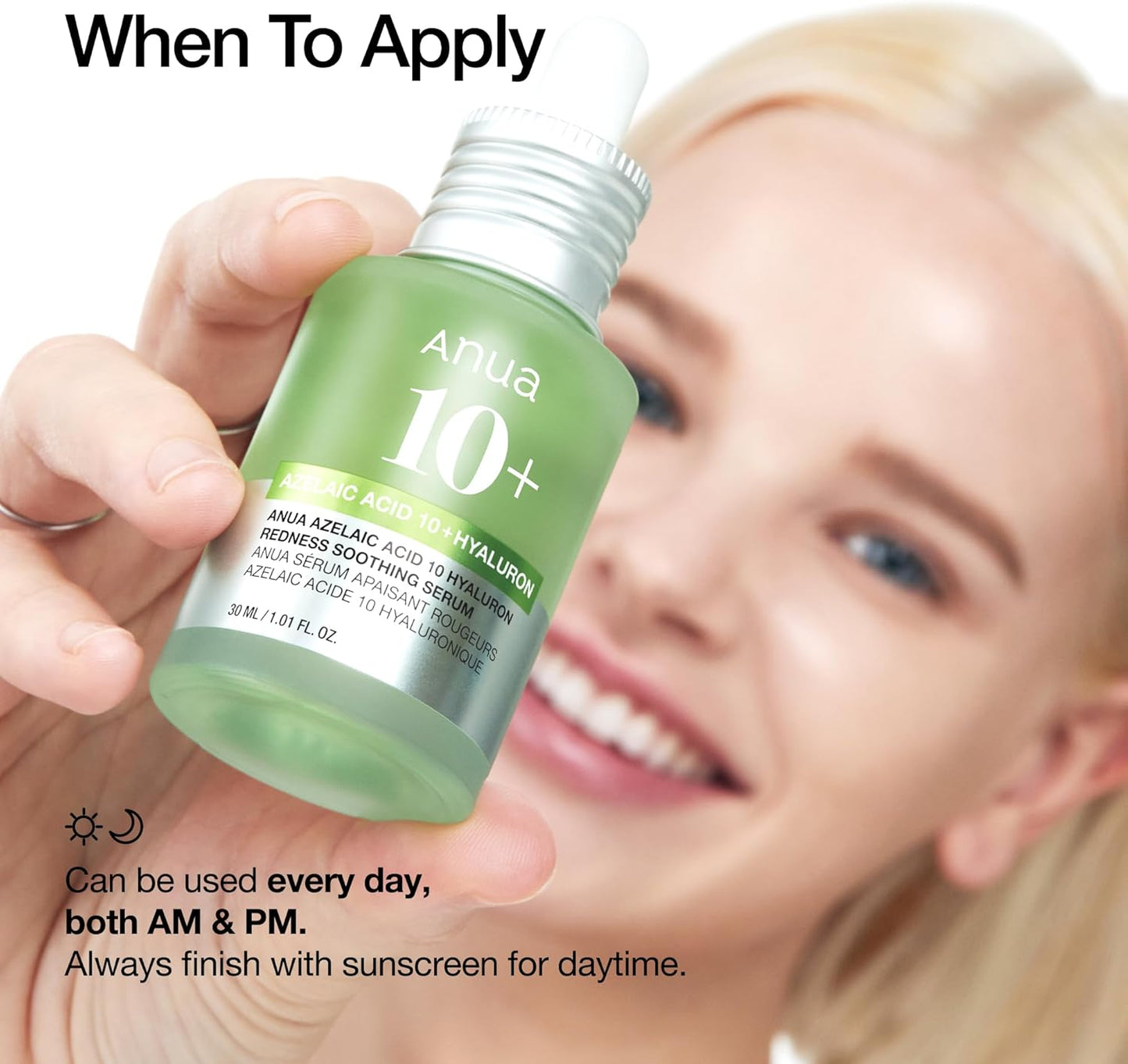 Azelaic Acid 10 Hyaluron Redness Soothing Serum [30ml]