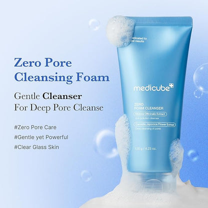ZERO FOAM CLEANSER [120g]
