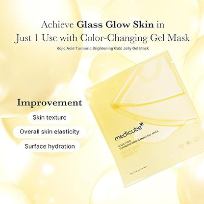 KOJIC ACID TURMERIC BRIGHTENING GEL MASK