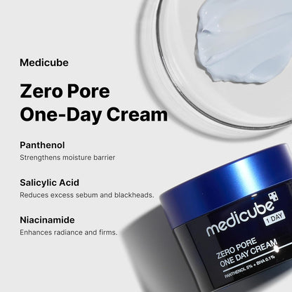 Zero Pore One Day Cream [50ml]