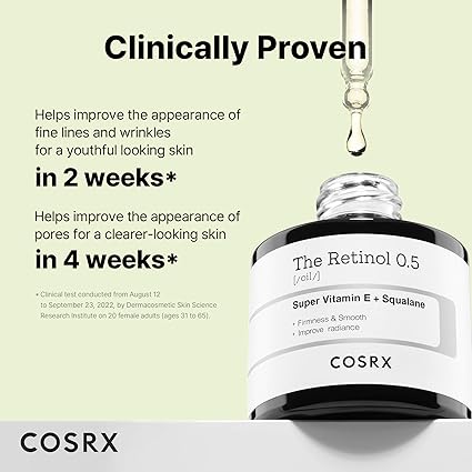 The Retinol 0.5 Oil [20ml]