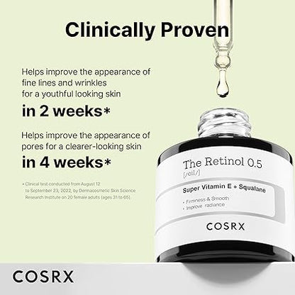 The Retinol 0.5 Oil [20ml]