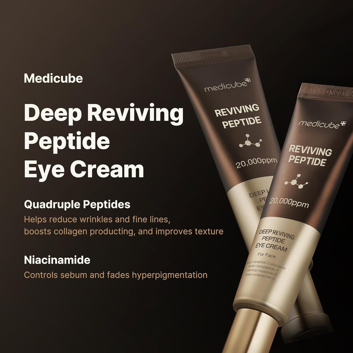 Deep Lifting Peptide Eyecream [30ml]