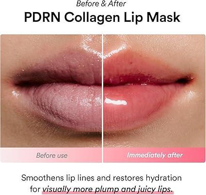 PDRN Collagen Lip Mask Glazed Jelly [11g]