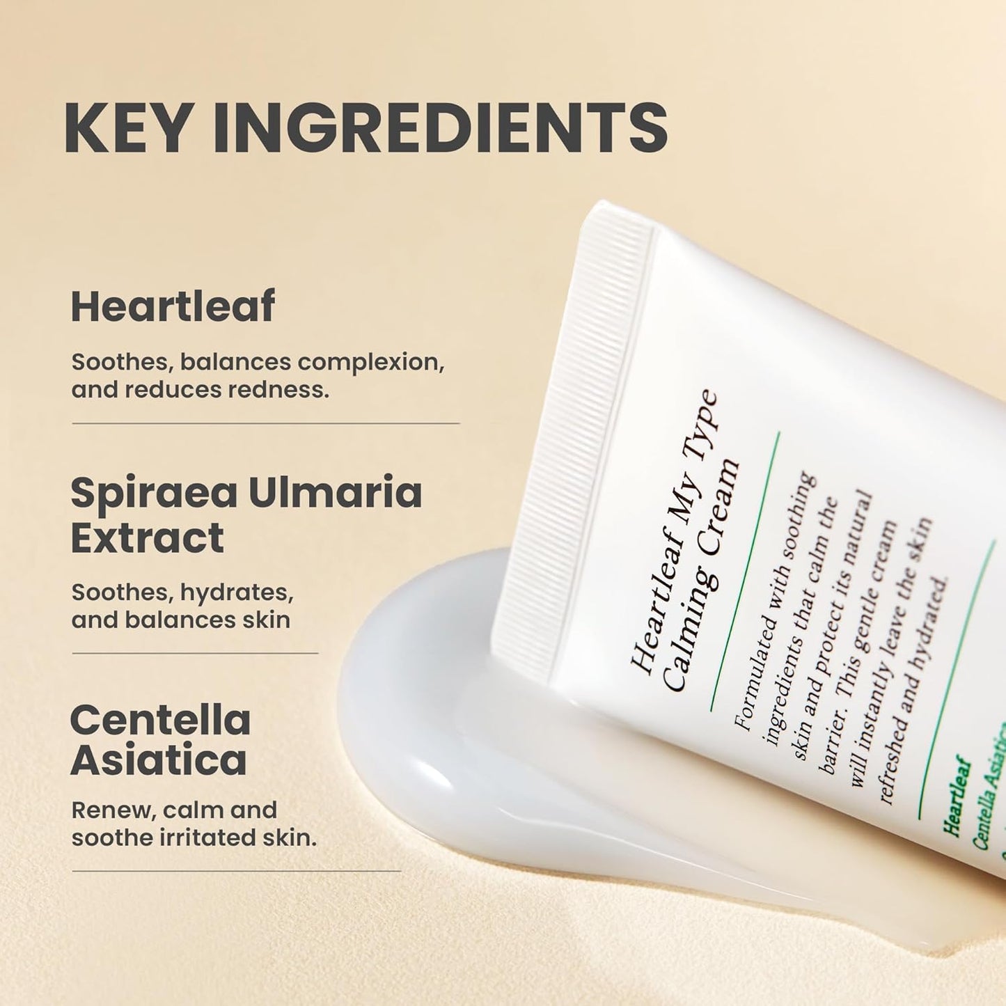 Heartleaf My Type Calming Cream [60ml]