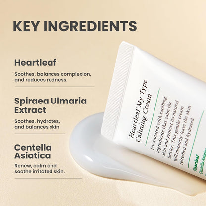 Heartleaf My Type Calming Cream [60ml]