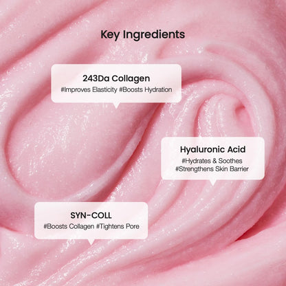 Collagen Mask To Foam Cleanser [150ml]