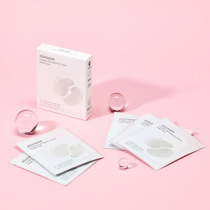 Collagen Hydrogel Eye Patch Single Pack Set [5 pairs]